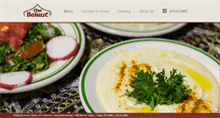 Desktop Screenshot of beirutrestaurant.com
