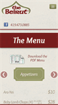 Mobile Screenshot of beirutrestaurant.com